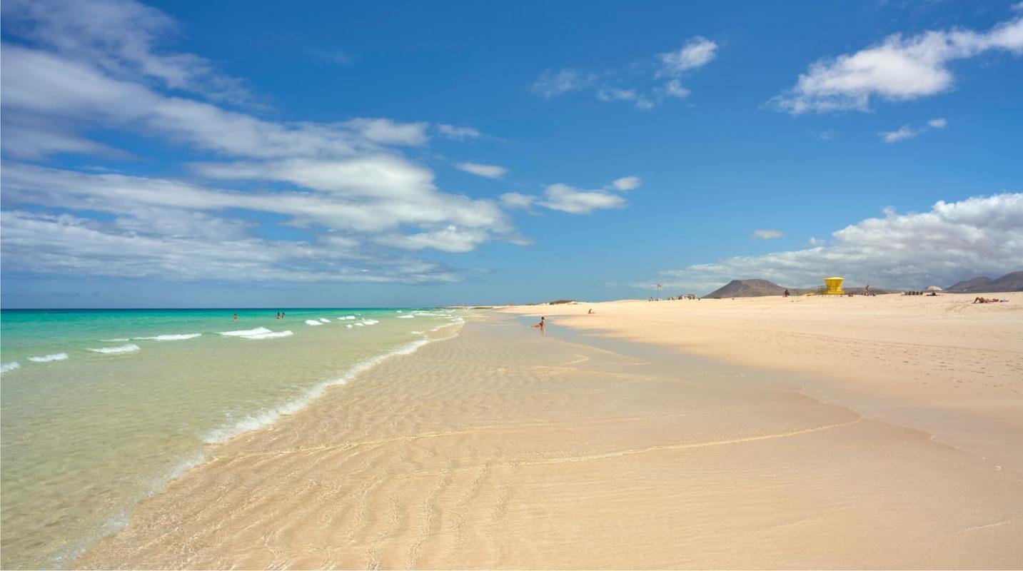 Playa Larga. Corralejo. Fuerteventura.
