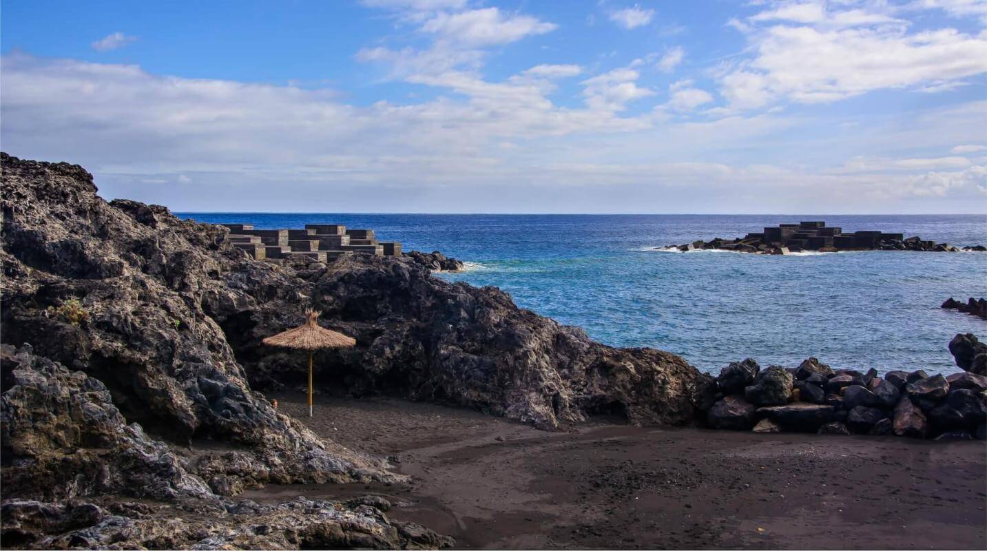 Playa de los Cancajos. La Palma.
