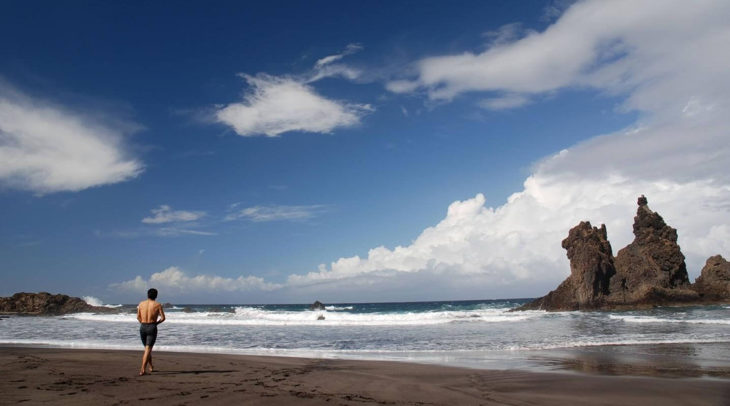 Playa de Benijo. Tenerife.
