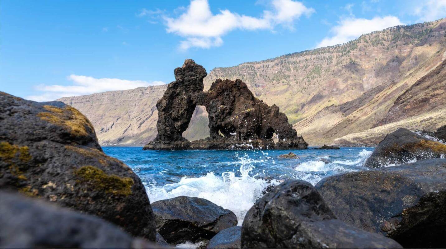 Roque de Bonanza. El Hierro.