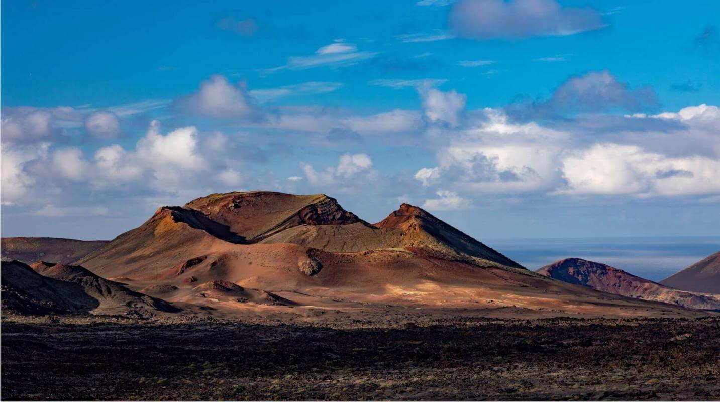 Parque Nacional de Timanfaya. Lanzarote.