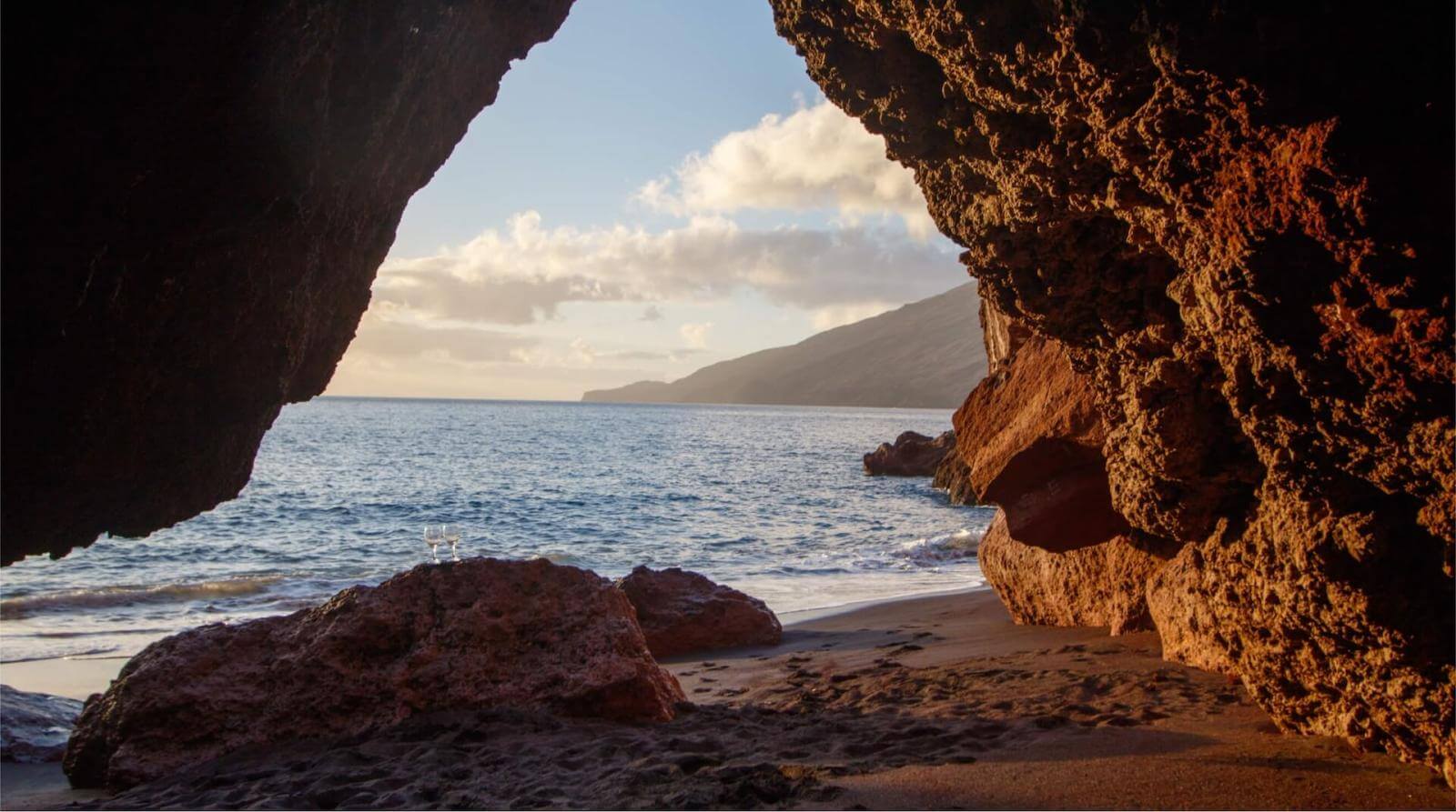 Playa de Tacorón. El Hierro.
