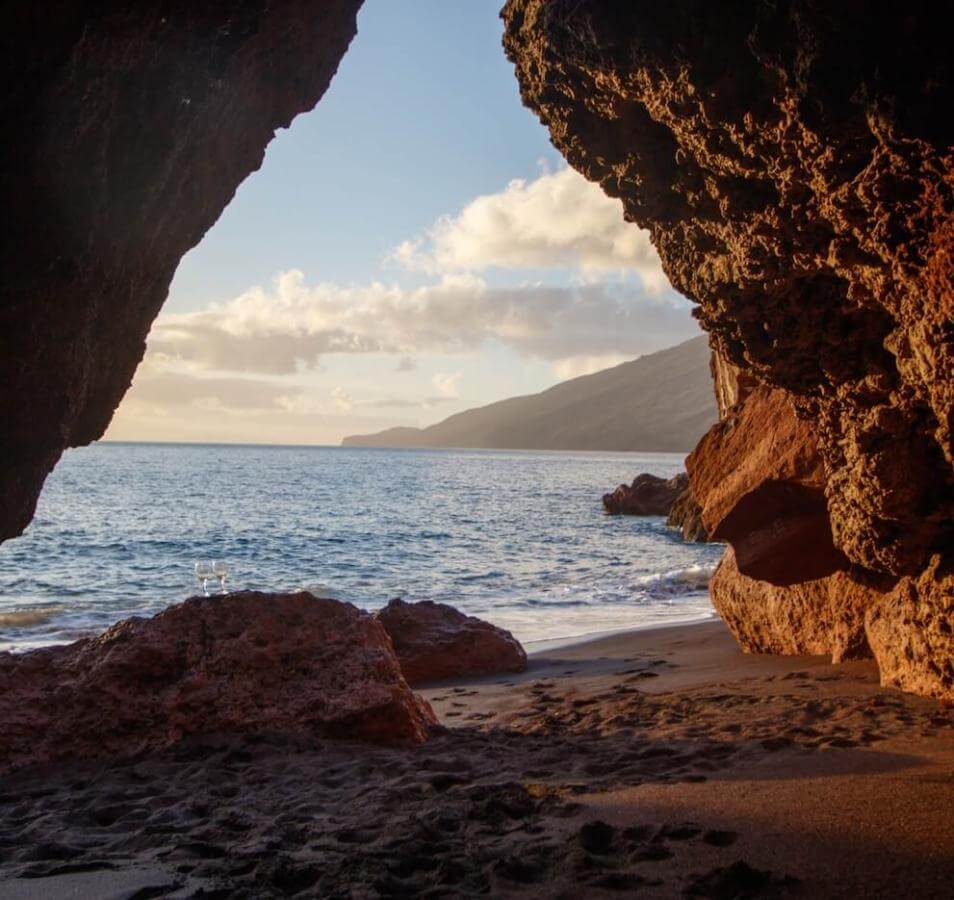 Playa de Tacorón. El Hierro.