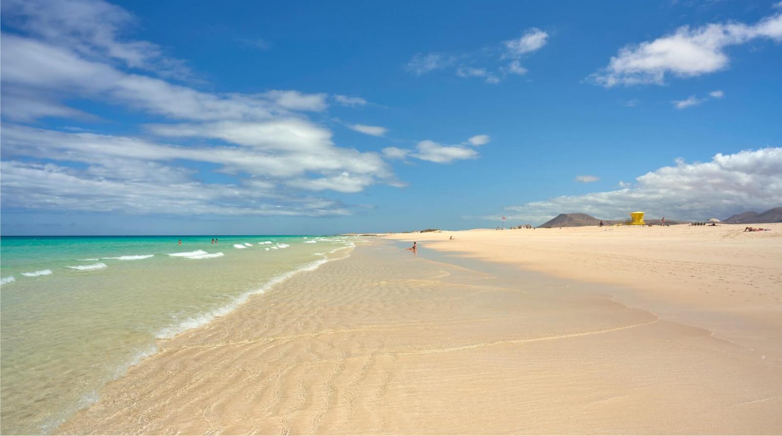 Playa Larga. Corralejo. Fuerteventura.